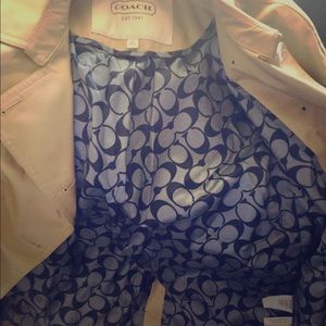 Large Women Coach coat